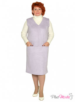 Платье Модель №1397 размеры 44-84 - Plusmoda фото 6