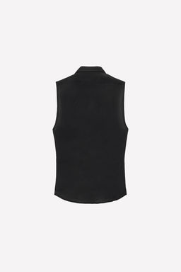 CONTRAST SEMI-SHEER SHIRT LUDOVIC DE SAINT SERNIN x ZARA  фото 3