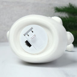 Цена за 1 шт. Фигурка Снеговик с подсветкой 17 см новогодний / YZ23650 /уп 64/LED - ГалеонТрейд фото 5