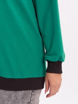 Джемпер тонкий DG12302GRN43 - Артесса фото 4