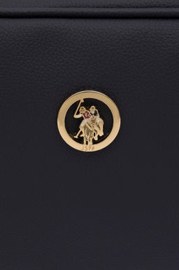 Женская темно-синяя сумка - U.s. polo assn фото 6