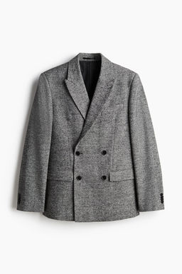 Americana de doble botonadura Regular Fit - H&m фото 5