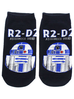 Короткие носки р.37-44 Star Wars R2-D2