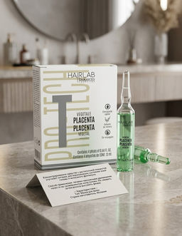 Salerm Placenta Маска для волос, 4*13мл