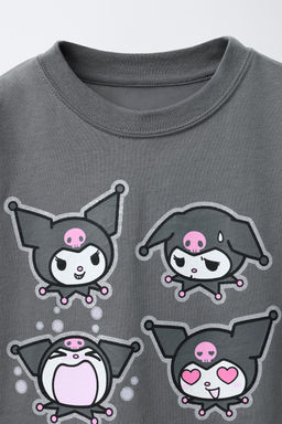 KUROMI  SANRIO SHINY T-SHIRT - Zara фото 3