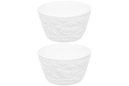 Набор салатников 2 пр. 610 мл 13,3*13,3*7,4 см "Птички на ветке"