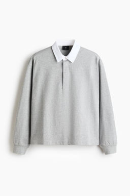Polo de algod?n Loose Fit - H&m фото 2