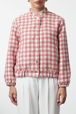 Cok Renkli Regular Tuvit Ince Bomber Ceket Mont - Trendyolmilla фото 3