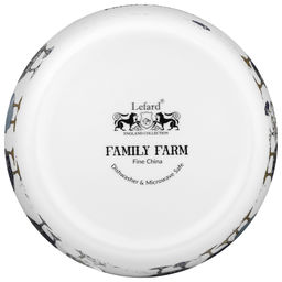 БАНКА LEFARD FAMILY FARM С СИЛИКОНОВОЙ КРЫШКОЙ 11,5*11,5*7,5 CM 500 МЛ  фото 9