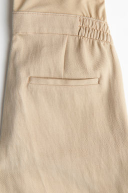 MAMA Bermudas en mezcla de lino - H&m фото 6