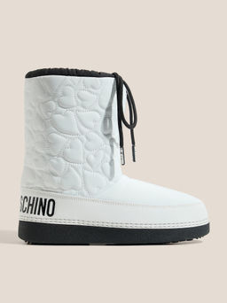 Женские дутики LOVE MOSCHINO SKI BOOT Артикул 4562720, белый