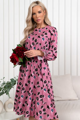Платье Open Style 6952 фиолетовый