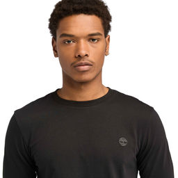 Timberland / Футболка с длинным рукавом Longsleeve Dunstan River Jersey Slim  фото 3
