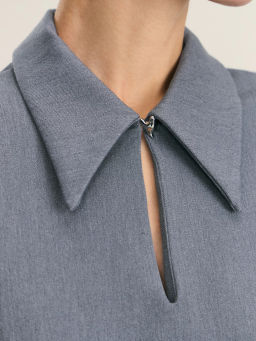 Платье мини с отложным воротником / Zarina  фото 6