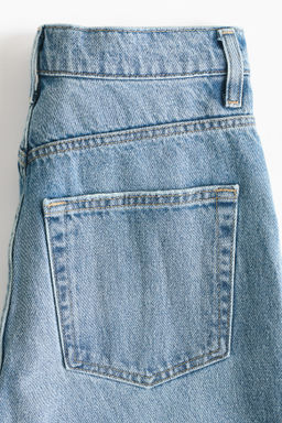 Barrel High Waist Ankle Jeans - H&m фото 6