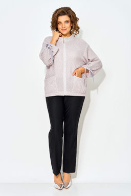 Жакет Liliana 1493 жемчужный