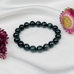 Браслет из Соколиного глаза - Радуга самоцветов фото 2