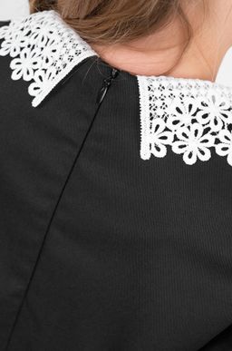 Школьное платье с добавлением вискозы для девочки Happyfox