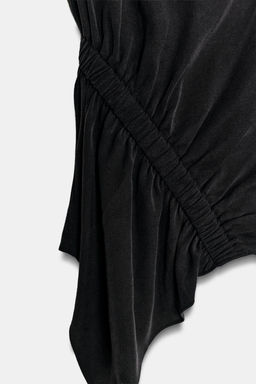 TOP SISA FRUNCES / Negro - Zara фото 8