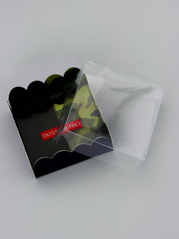 Цена за 5 шт. Коробка для печенья,  23 Февраля, 7?7?3 см