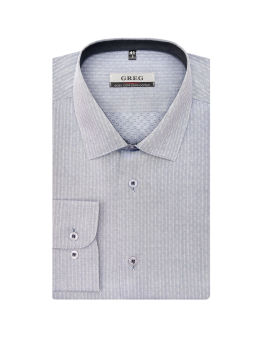 Сорочка мужская длинный рукав GREG 323/211/6049/1