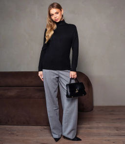 Водолазка #КТ881 (7), чёрный - Dommod фото 4