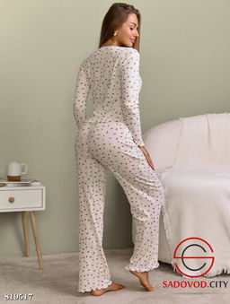 Пижама женская домашняя