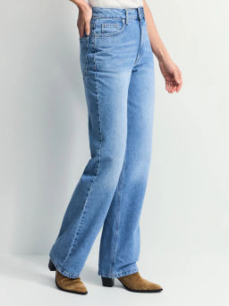 Джинсы straight с высокой посадкой / Zarina фото 5