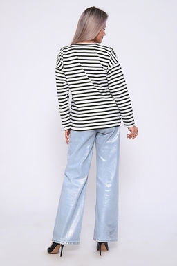 731 Свитшот в полоску