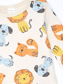 Bisiklet Yaka K?z Bebek ??t??tl? Body - Waikiki фото 2