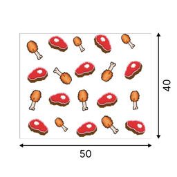 Защитная самоклеящаяся пленка на месте кормления/туалета питомца Стейк 50х40 см - Simaland фото 3