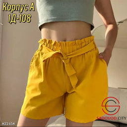 Шорты для девочки на резинке