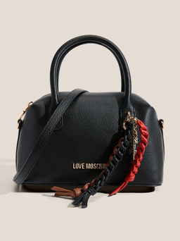 Женская сумка с ручками LOVE MOSCHINO SPARKLE Артикул 4462062, черный