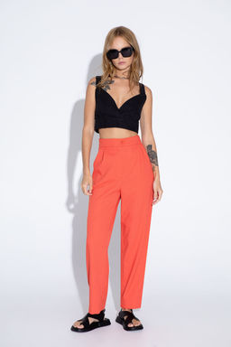 Костюм Pirs 4534 коралловый+ черный  фото 3