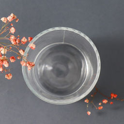 Банка для свечей стеклянная Обнимаю прозрачная 350 мл 8.5?8.5?10 см