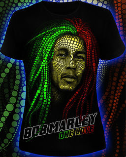 Футболка женская BOB MARLEY - Good фото 3