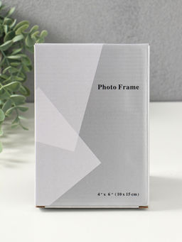 Фоторамка для фото 10×15 см «Классик», чёрная, металл, 1.5×10.5×16 см