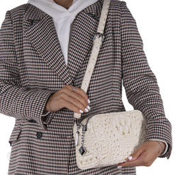 Сумка женская  29018-11 beige Velina Fabbiano-Safenta/50 в Новосибирске