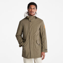 Куртка Timberland Parka MT Kelsey зеленая  фото 3
