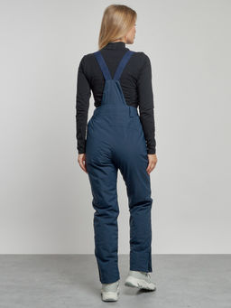 Горнолыжный костюм женский зимний темно-синего цвета 03320TS - Chunmai фото 19