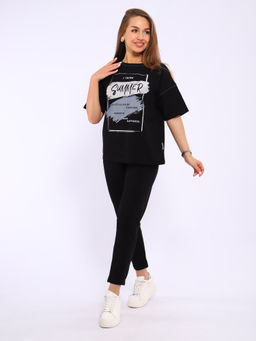 Костюм женский 5-346а (черный)