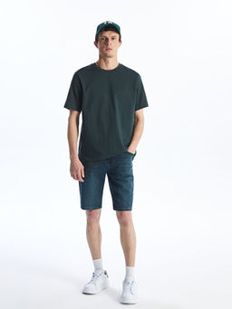 Slim Fit Erkek Jean ?ort