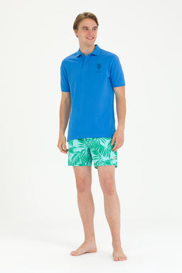 U. S. Polo Assn Мужские мятные шорты для плавания - U.s. polo assn фото 11