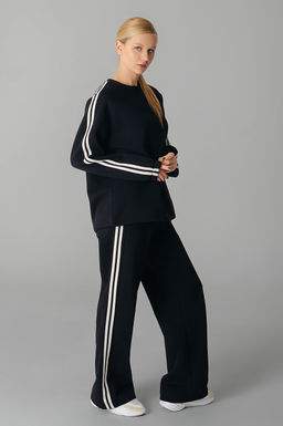 Арт. 2918 Костюм женский с начесом 46-54 (5 шт) Цвет:черный