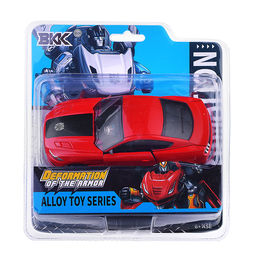 Робот "Гонщик" трансформирующийся, в коробке