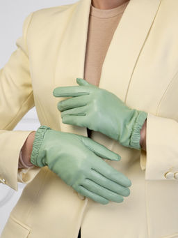 Перчатки женские ш/п IS12556 l.green