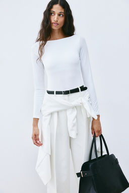 Body con escote barco - H&m фото 2