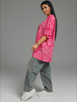 Ирбис футболка женская (зайцы)