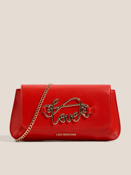 Женский клатч LOVE MOSCHINO SCRIPT