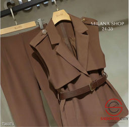 Женский классический брючный костюм - Bruno фото 2